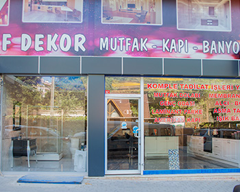 Mağazamızın Dış Görünüşü